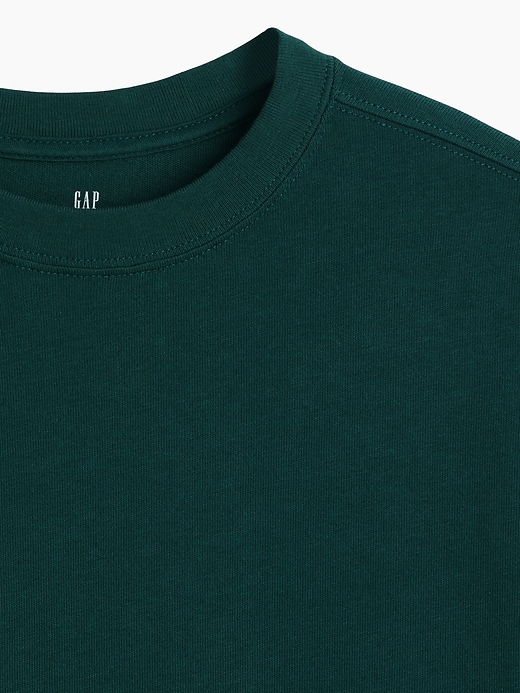 Image number 5 showing, Kids Heavyweight Oversized T-Shirt