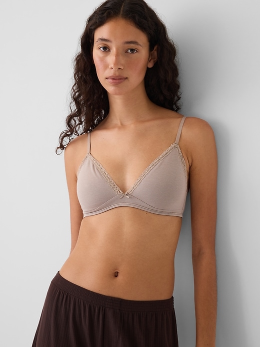 Image number 5 showing, Softest Modal Rib PJ Pants
