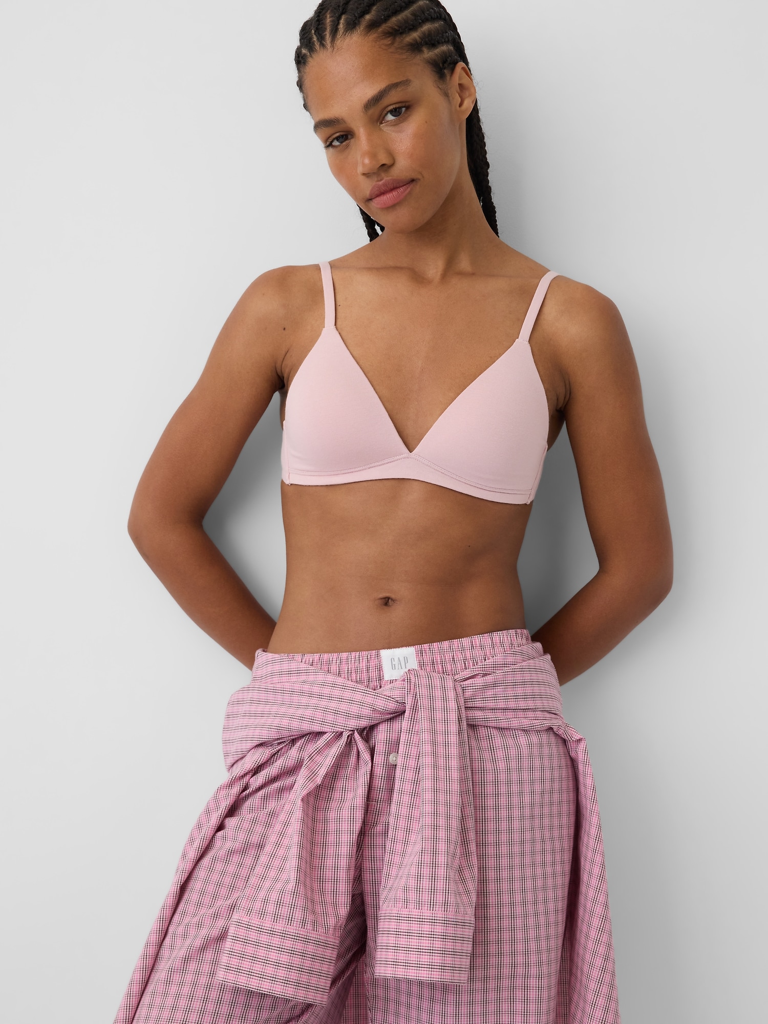 Poplin PJ Pants