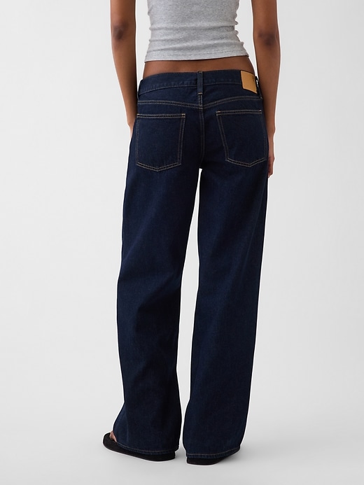 Image number 3 showing, The Hailey Low Rise Loose Jean