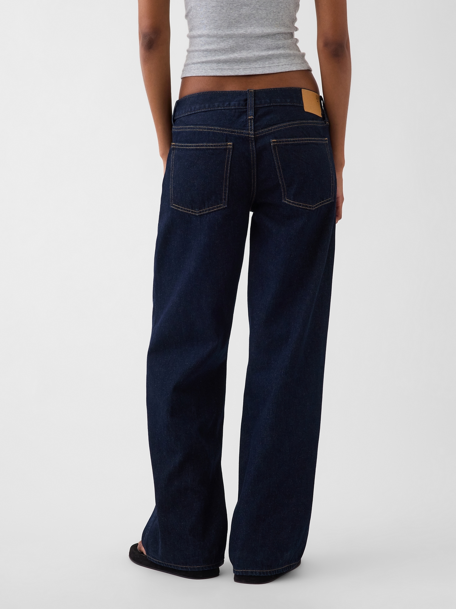 The Hailey Low Rise Loose Jean