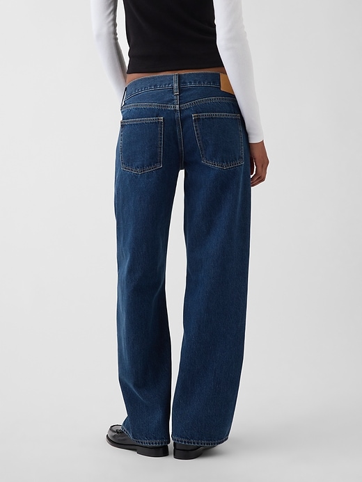 Image number 3 showing, The Hailey Low Rise Loose Jean