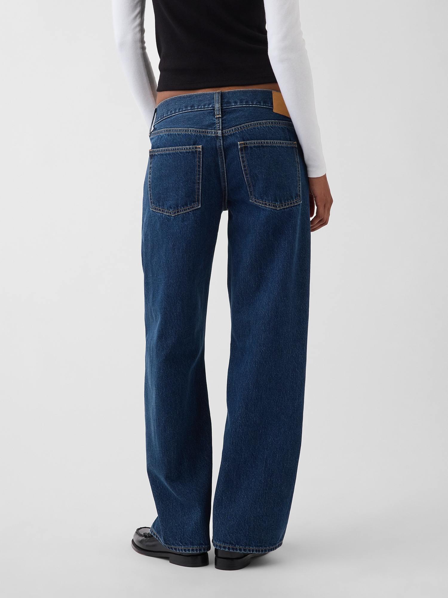 The Hailey Low Rise Loose Jean