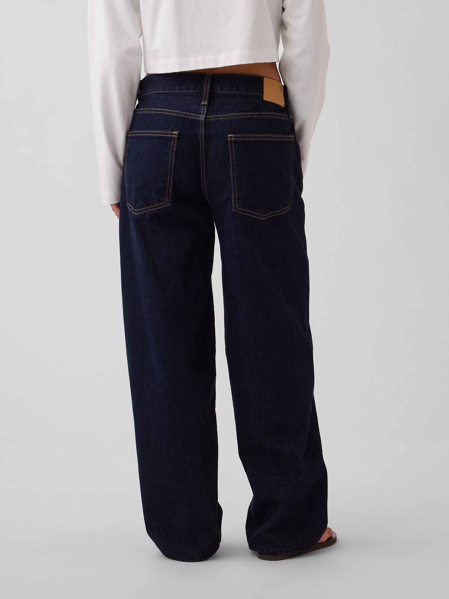 Image number 5 showing, The Hailey Extra Baggy Jean