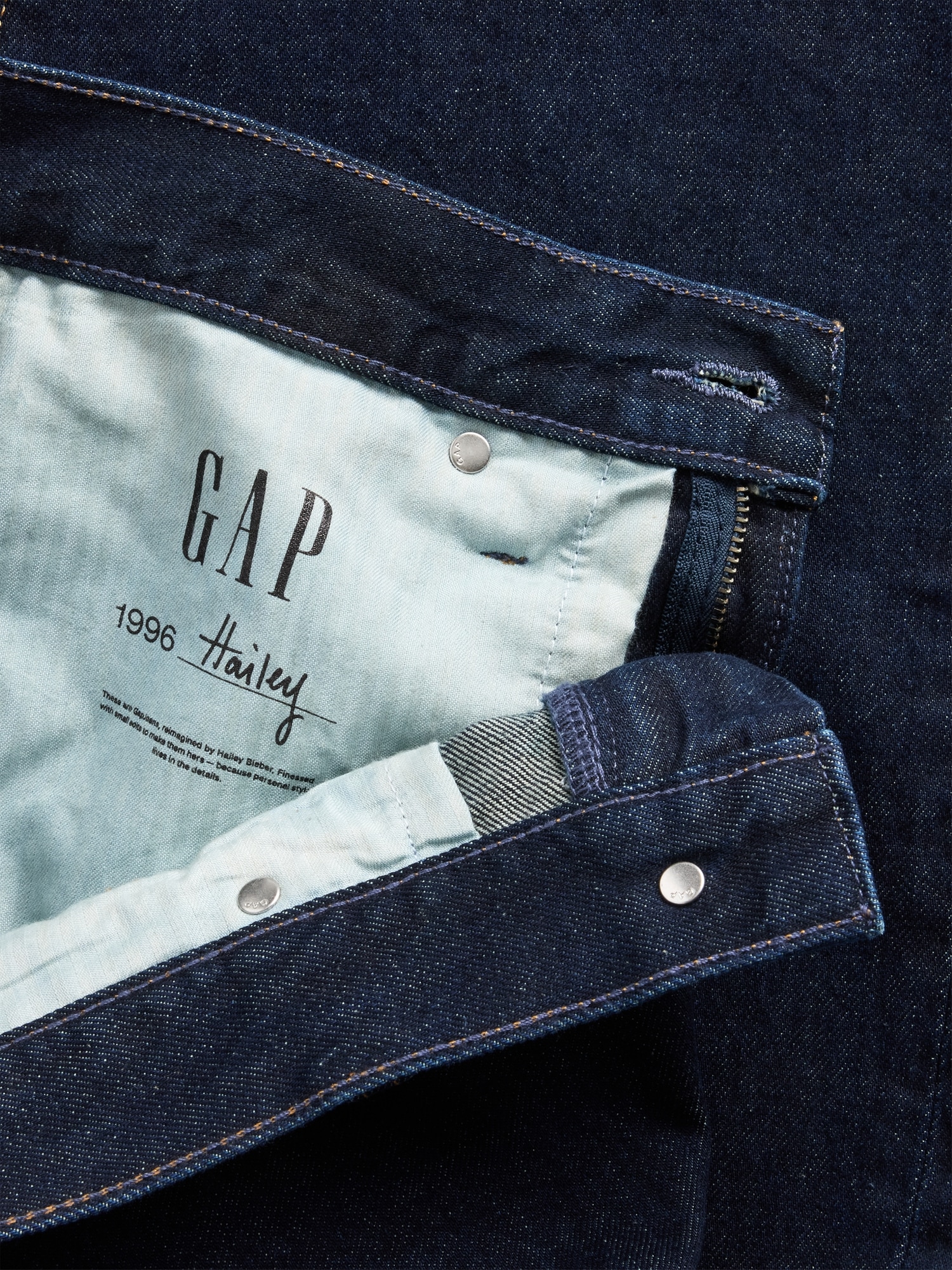 Image number 8 showing, The Hailey Extra Baggy Jean