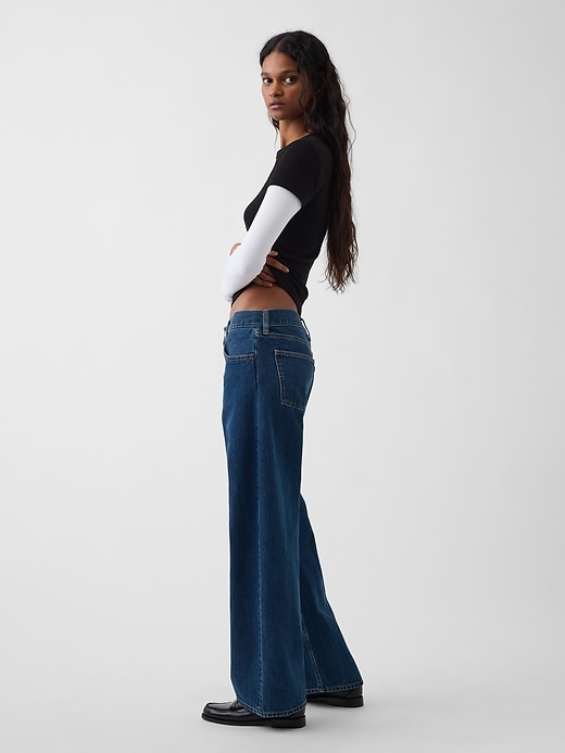 Image number 5 showing, The Hailey Low Rise Loose Jean