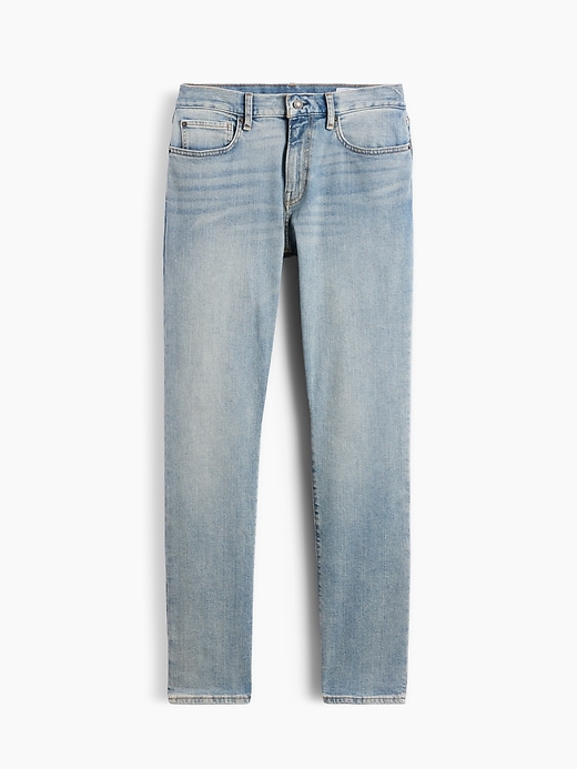 L'image numéro 7 présente Jeans étroits