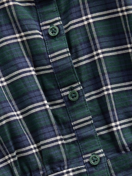 Image number 5 showing, Kids Fitted Button-Front Top