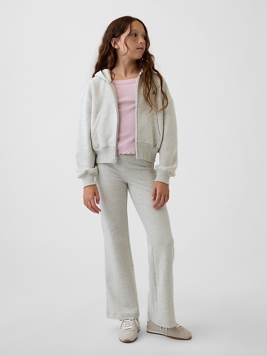 Image number 1 showing, Kids Modal Terry Flare Sweatpants
