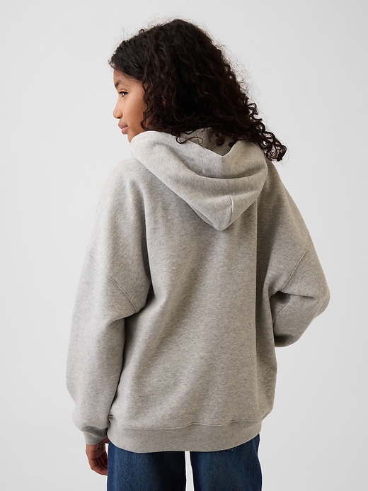 Image number 3 showing, Kids VintageSoft Oversized Logo Hoodie