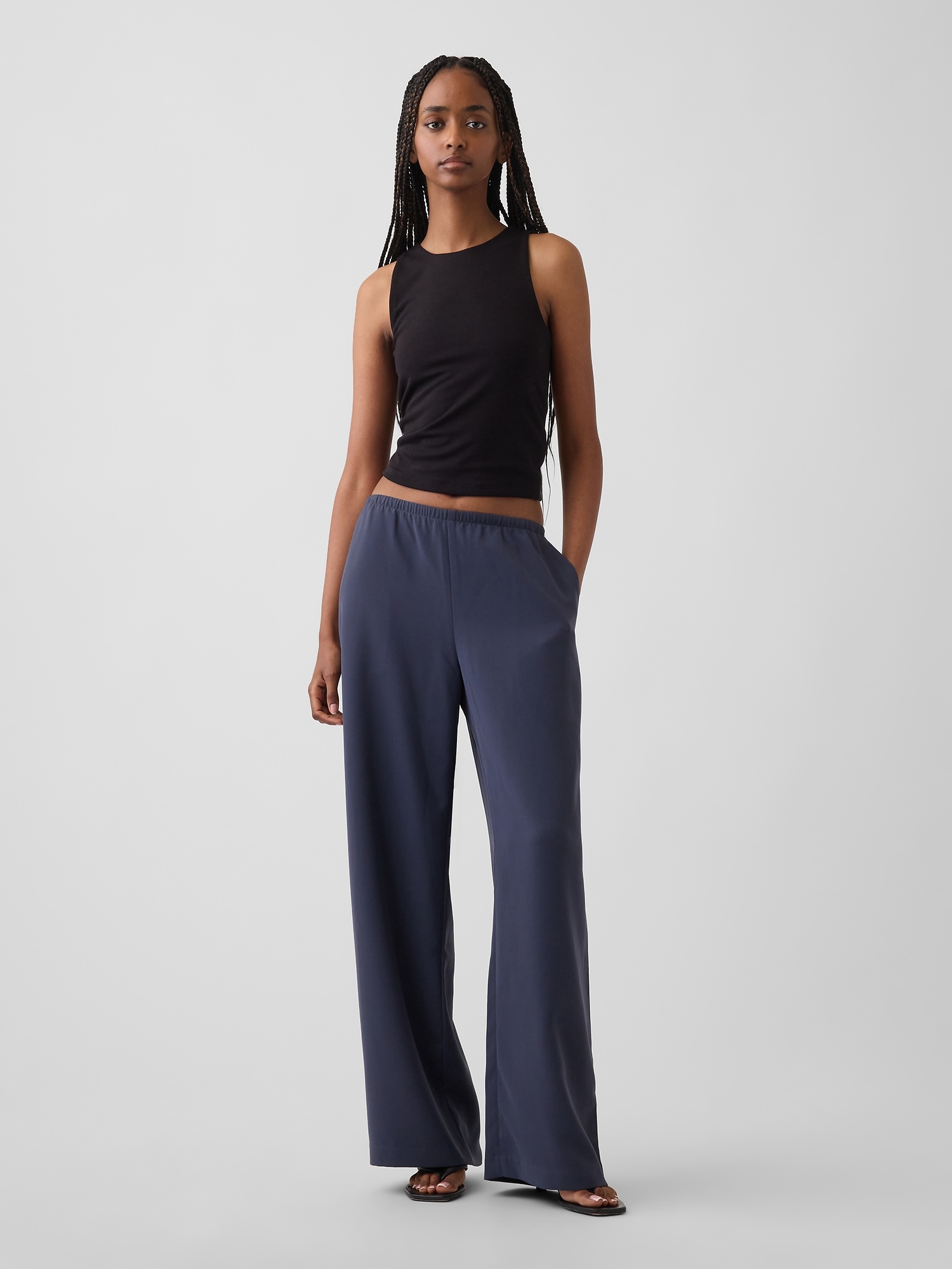 Women's Drawstring Pants | Gap Canada