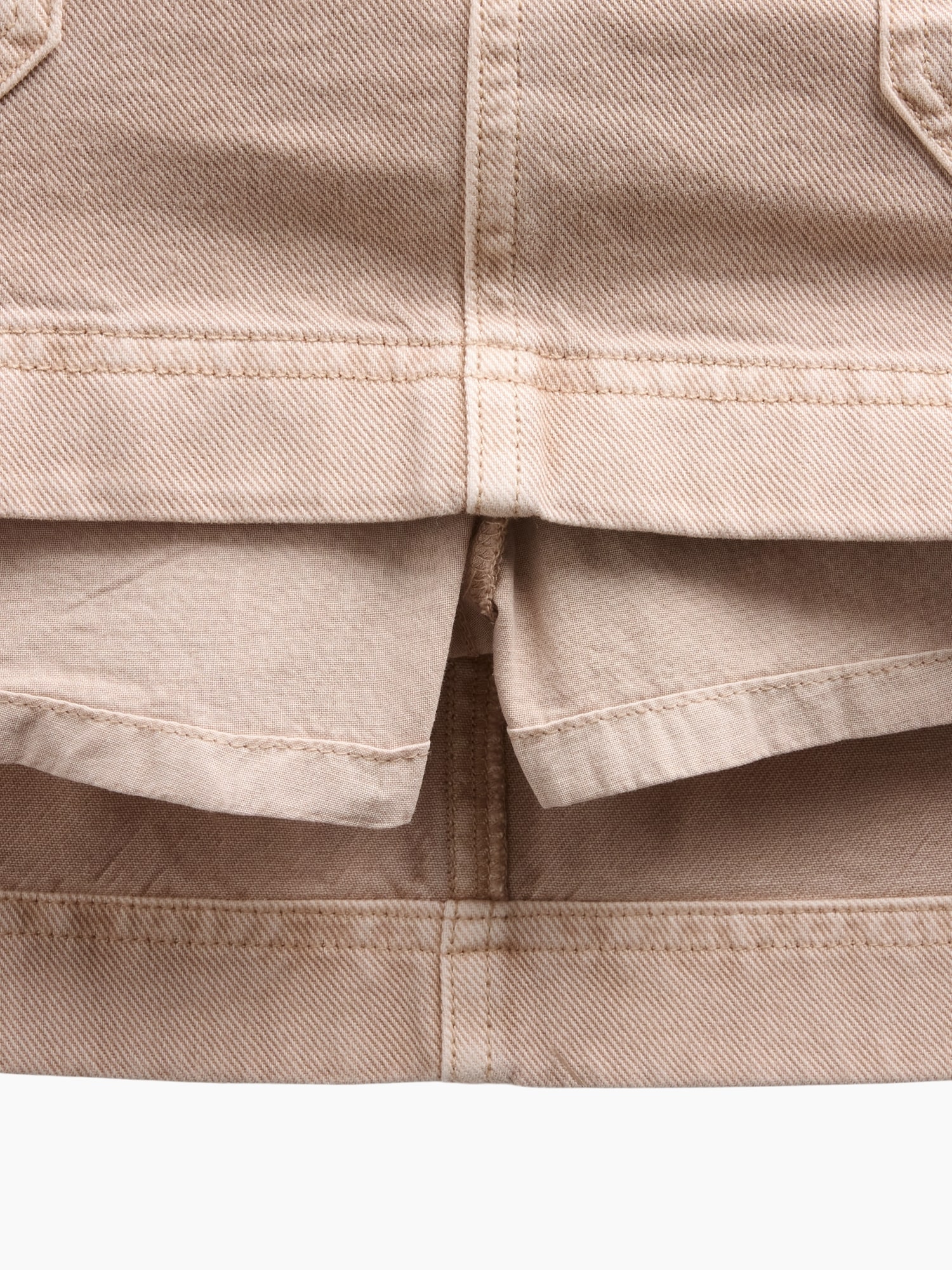 High Rise Mini Utility Skort
