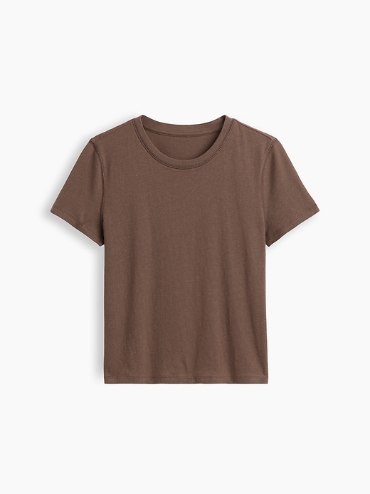 L'image numéro 5 présente T-shirt authentique rétréci en 100 % coton