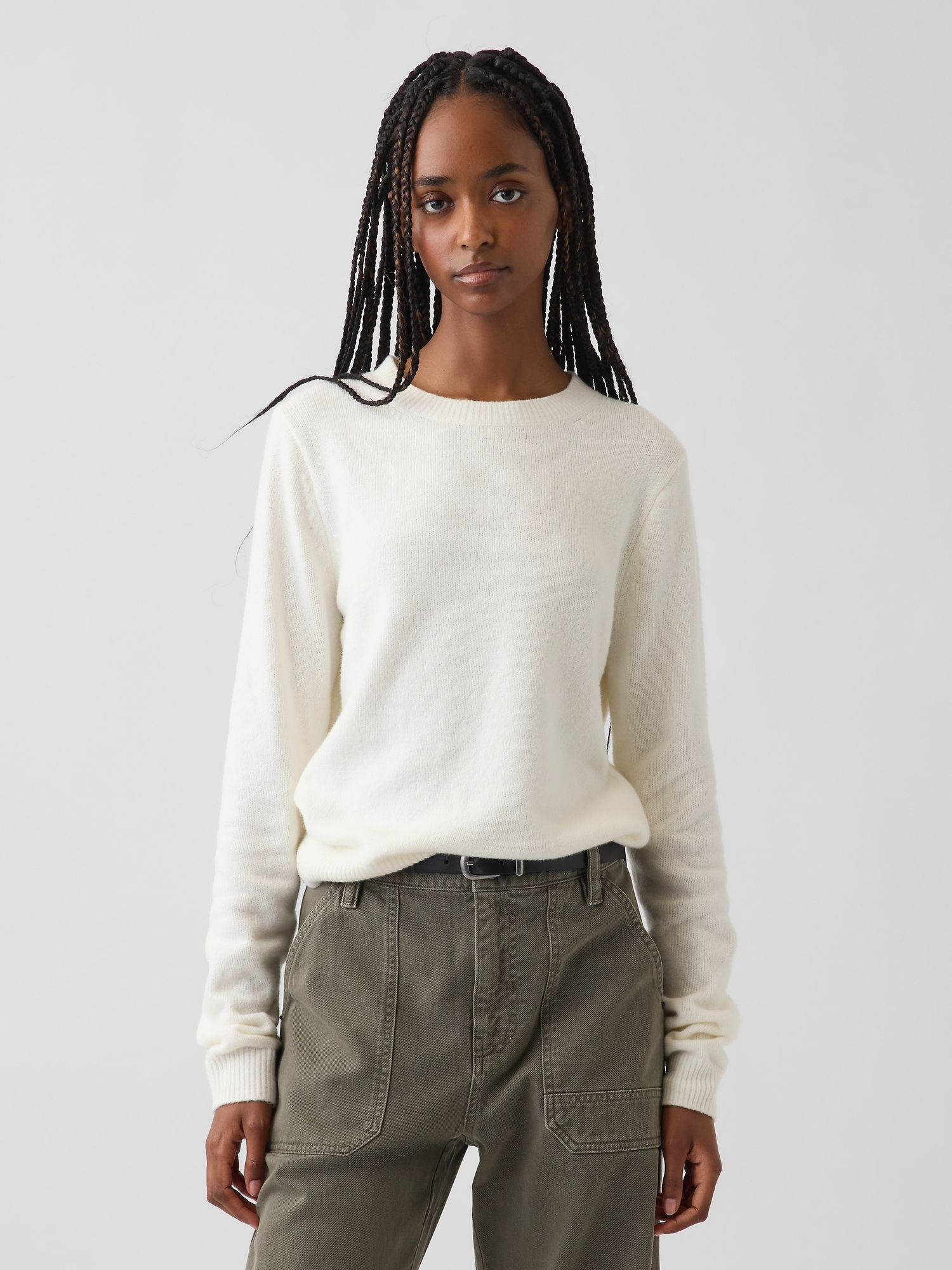 CashSoft Crewneck Sweater