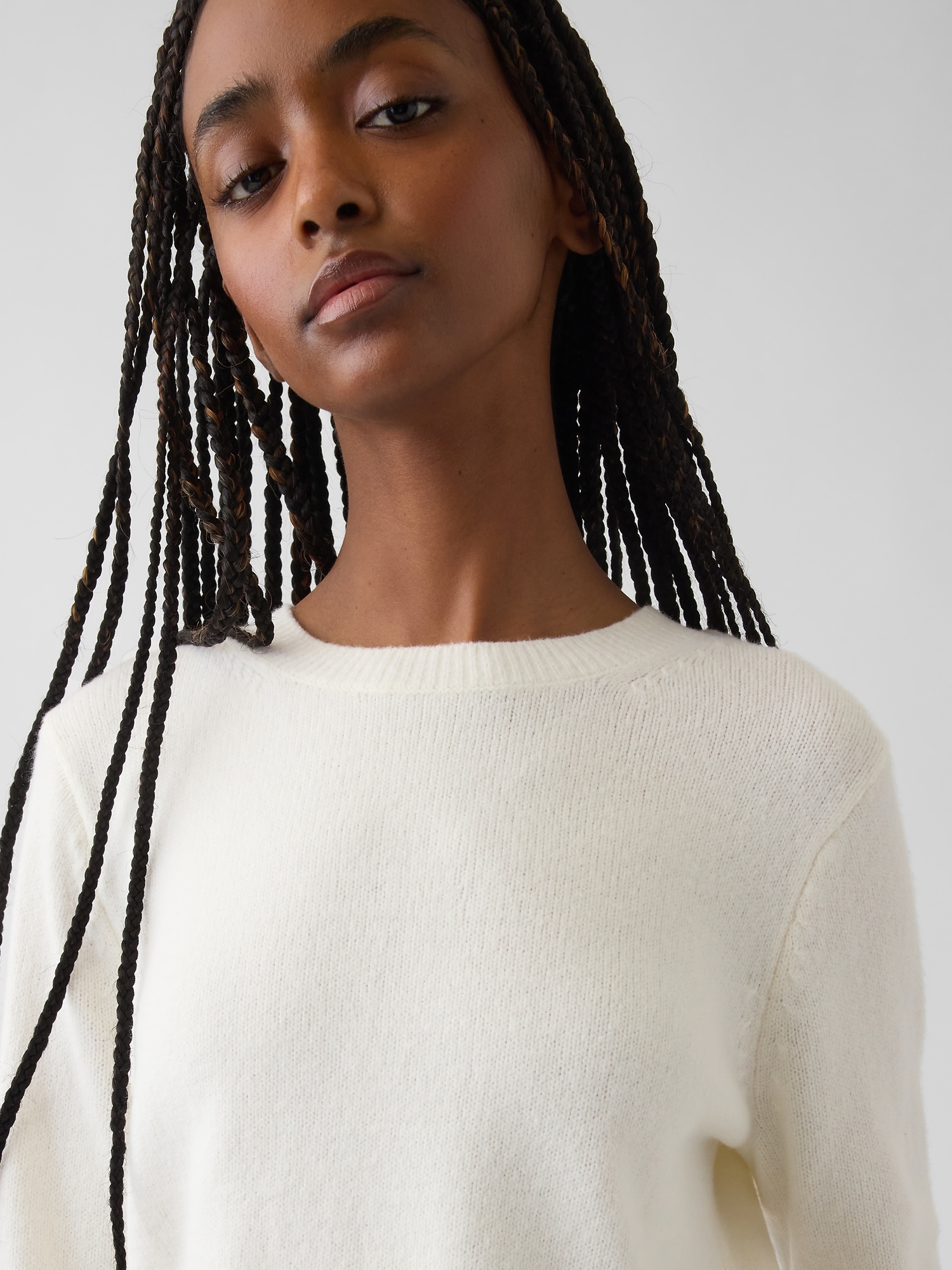 CashSoft Crewneck Sweater