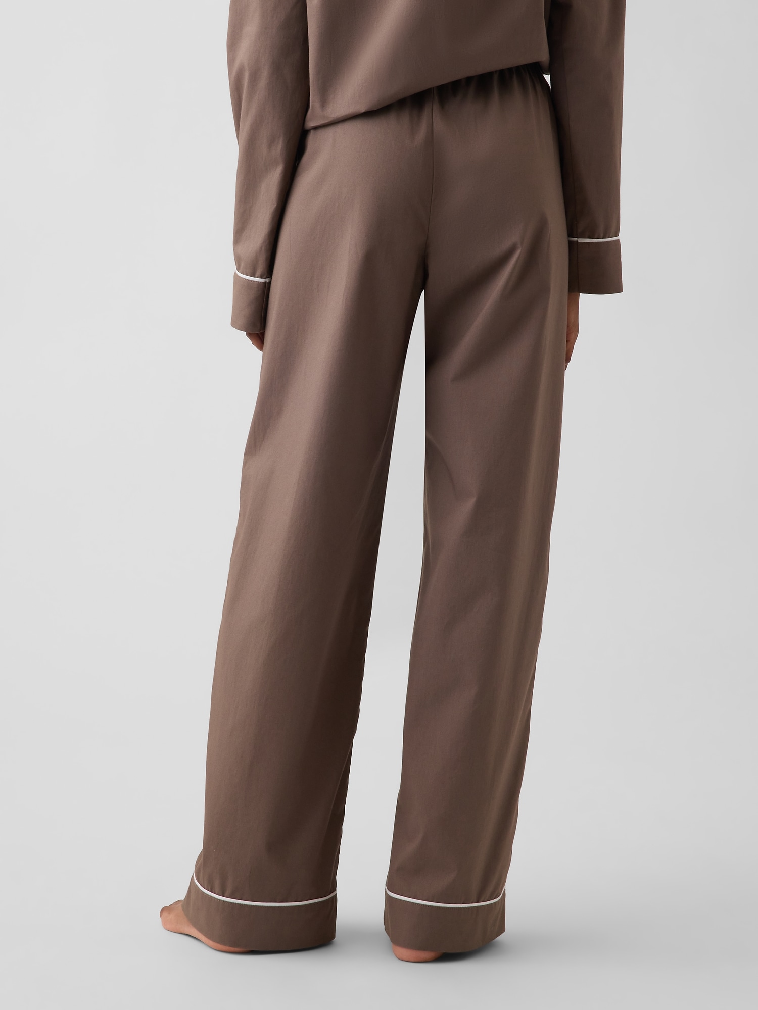 Poplin PJ Pants