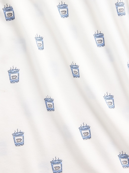 L'image numéro 5 présente Short de pyjama en modal PureDouceur