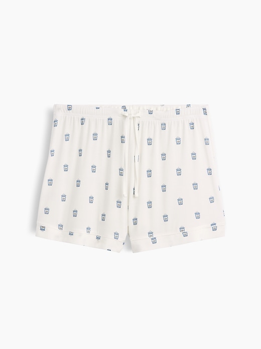 L'image numéro 6 présente Short de pyjama en modal PureDouceur