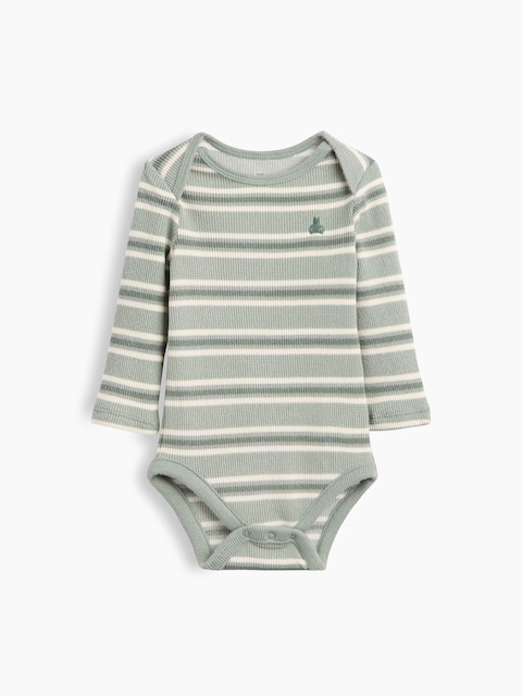 CACHE-COUCHE GAUFRÉ EN TRICOT SOYEUX PREMIERS ESSENTIELS POUR BÉBÉ