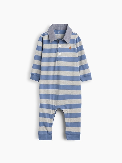 Image number 1 showing, Baby Rugby One-Piece