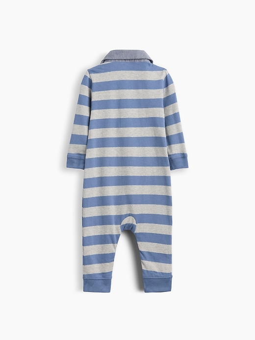 Image number 2 showing, Baby Rugby One-Piece