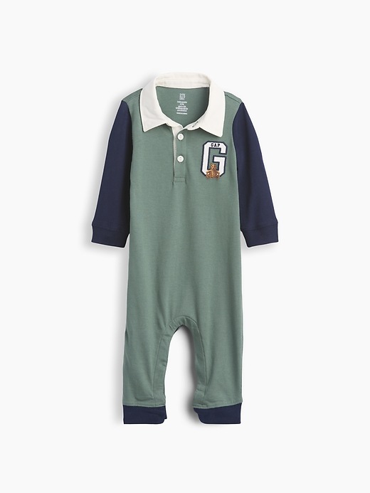 Image number 1 showing, Baby Rugby One-Piece