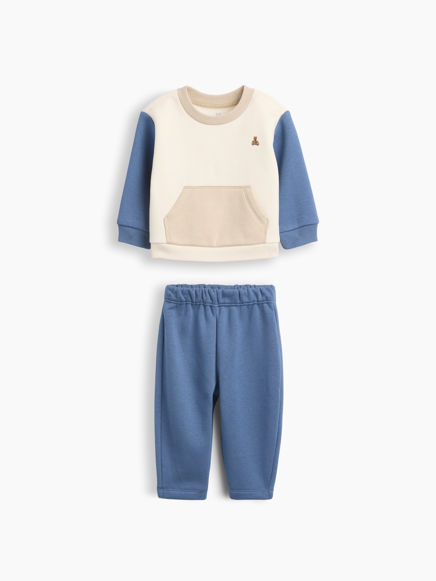 Ensemble VintageDoux aux couleurs contrastées pour Bébé