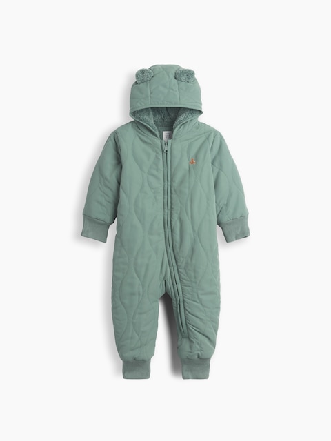 UNE-PIÈCE MATELASSÉ EN SHERPA POUR BÉBÉ