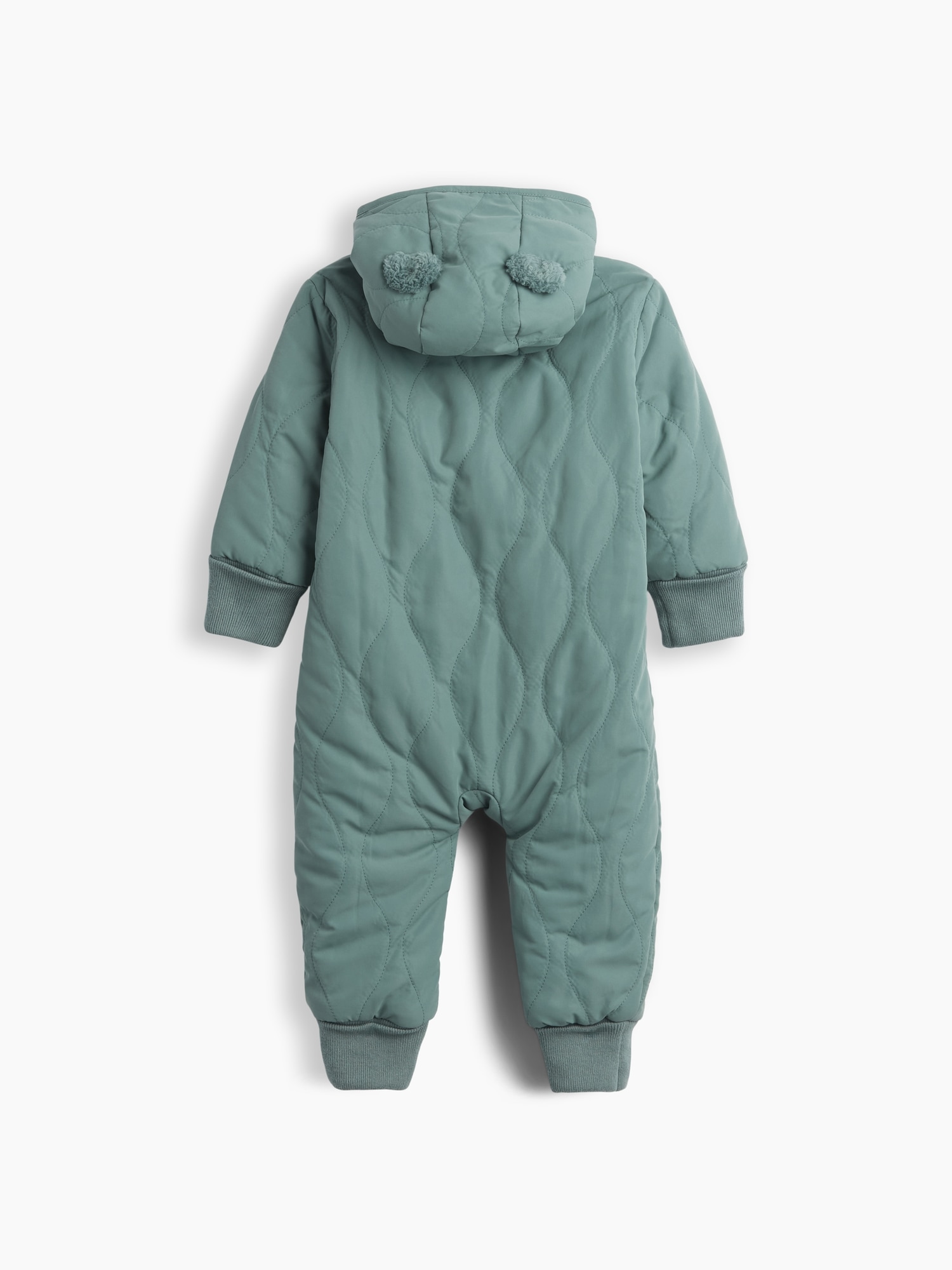 Une-pièce matelassé en sherpa pour Bébé