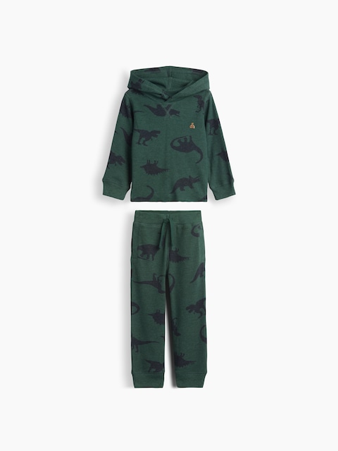 ENSEMBLE AVEC CHANDAIL À CAPUCHON ISOTHERME POUR BÉBÉ ET TOUT-PETIT