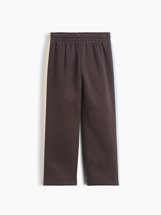 Image number 2 showing, Baby & Toddler VintageSoft Colorblock Stripe Sweatpants