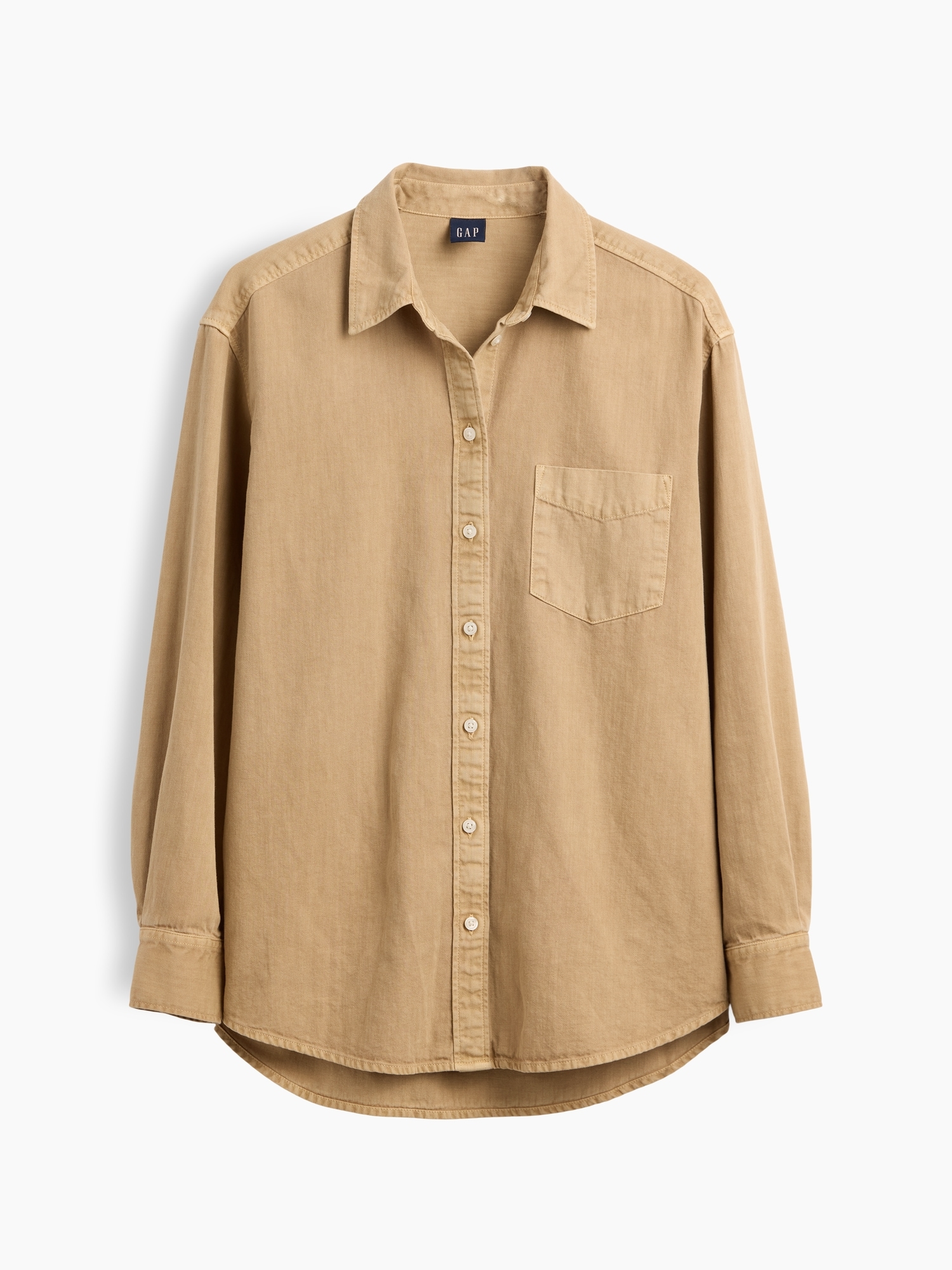 Denim Big Shirt | Gap