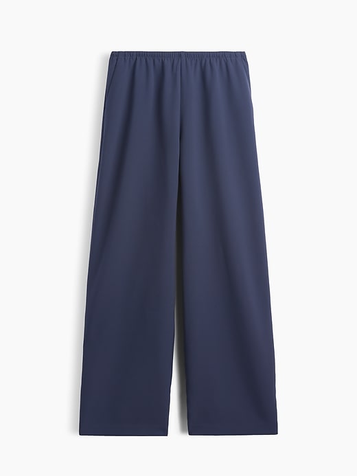 L'image numéro 7 présente Pantalon confort à jambe large