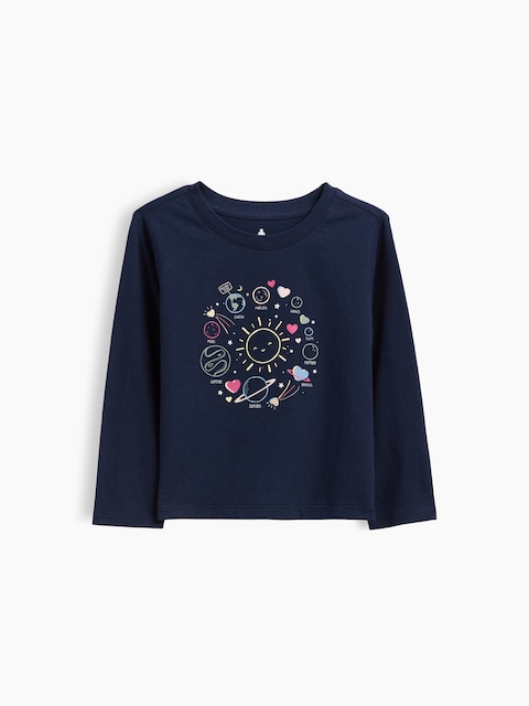 T-SHIRT À IMPRIMÉ AGENCEZ À VOLONTÉ POUR BÉBÉ ET TOUT-PETIT