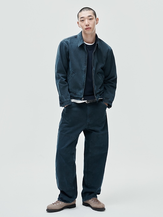 Image number 8 showing, Baggy Double-Knee Carpenter Jeans