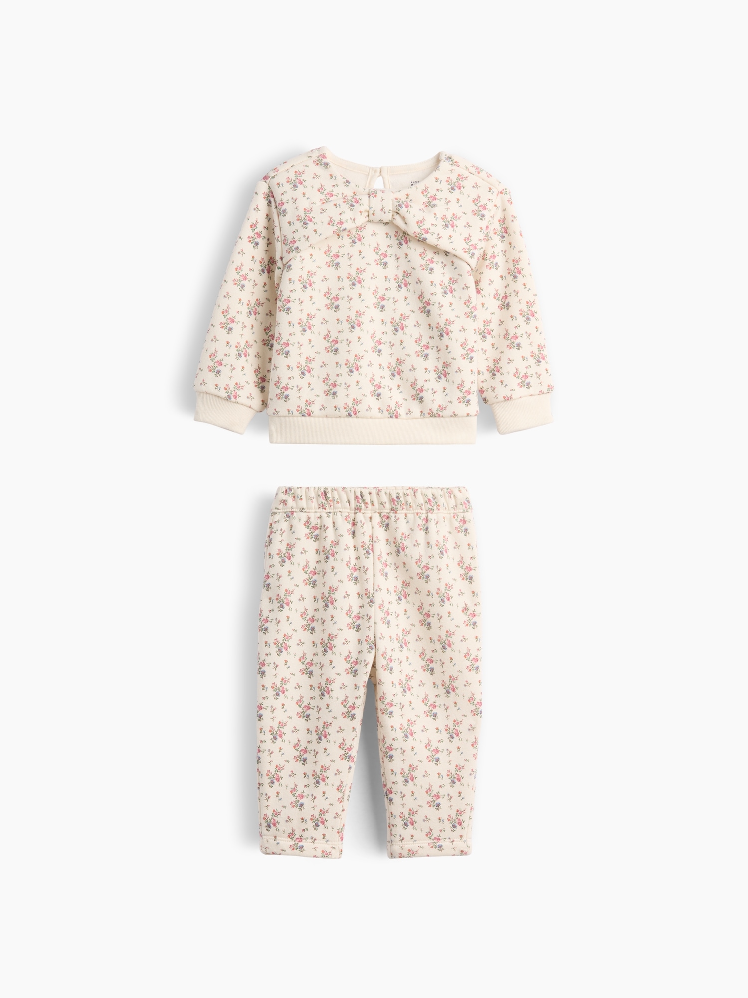 Ensemble en coton ouaté VintageDoux à boucle pour Bébé et Tout-petit