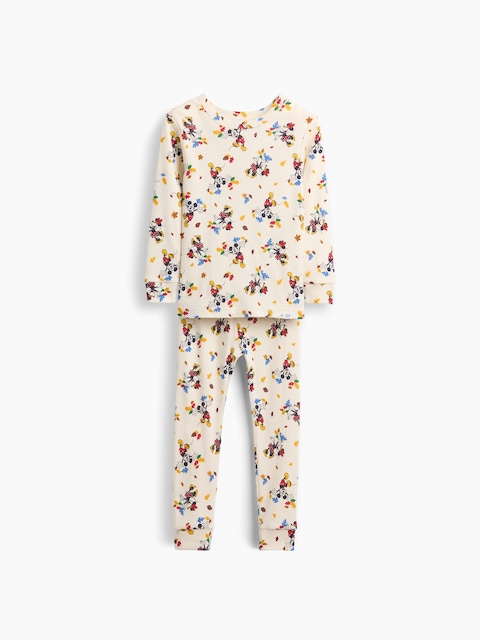 PYJAMA EN COTON BIOLOGIQUE BROSSÉ GAP X DISNEY POUR BÉBÉ ET TOUT-PETIT