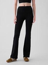 Image number 2 showing, GapFit Smooth High Rise Baby Boot Leggings