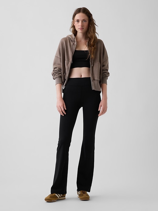 Image number 5 showing, GapFit Smooth High Rise Baby Boot Leggings