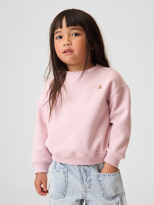 Image number 2 showing, Baby & Toddler VintageSoft Sweatshirt