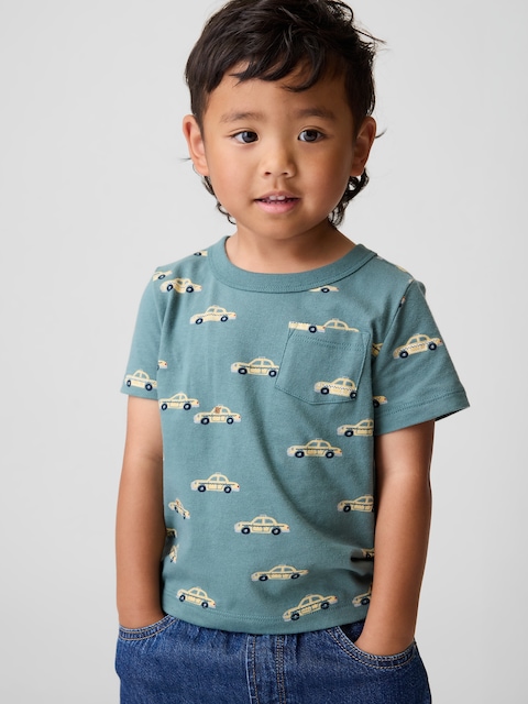 T-SHIRT À POCHE AGENCEZ À VOLONTÉ POUR BÉBÉ ET TOUT-PETIT