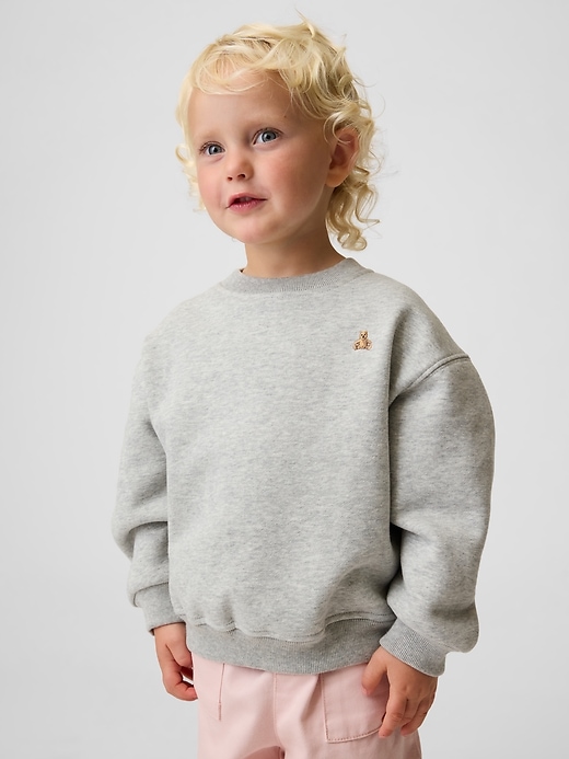 L'image numéro 2 présente Chandail en coton ouaté VintageDoux pour Bébé et Tout-petit