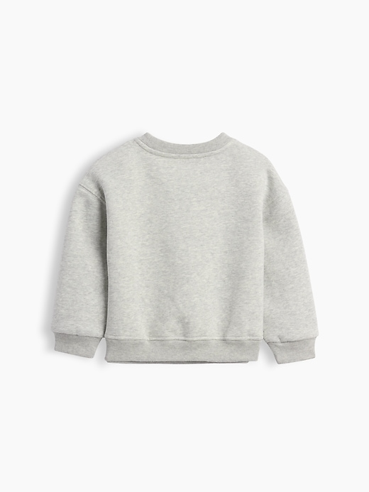 L'image numéro 4 présente Chandail en coton ouaté VintageDoux pour Bébé et Tout-petit