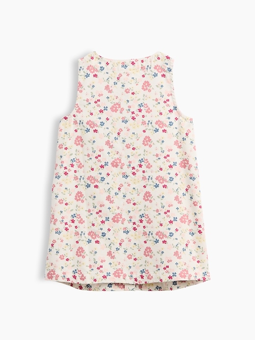 L'image numéro 3 présente Robe-chasuble à motif floral pour Bébé et Toute-petite