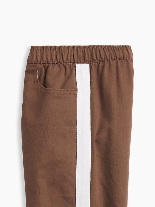 L'image numéro 4 présente Pantalon coupe baril à taille élastique Douceur suprême pour Bébé et Tout-petit