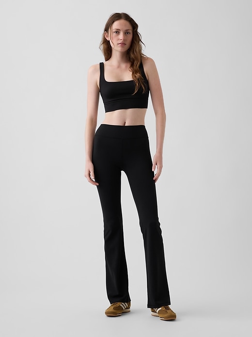 Image number 1 showing, GapFit Smooth High Rise Baby Boot Leggings
