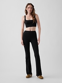 Image number 1 showing, GapFit Smooth High Rise Baby Boot Leggings