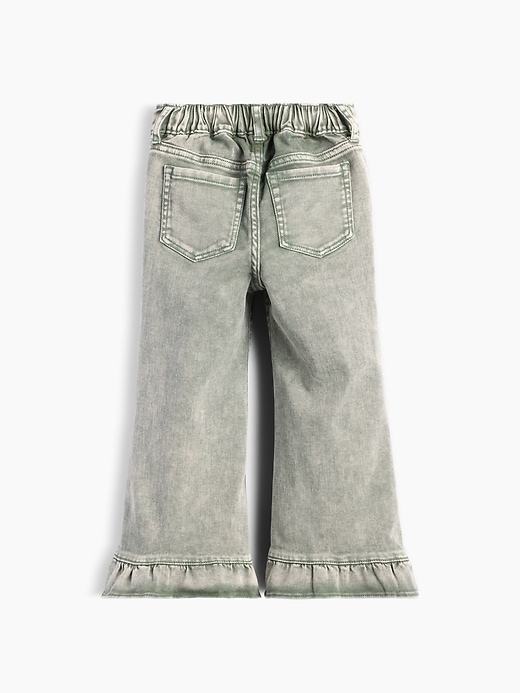 Image number 3 showing, Baby & Toddler Ruffle-Hem Stride Jeans