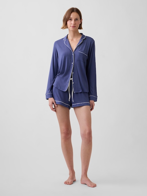 SHORT DE PYJAMA EN MODAL PUREDOUCEUR