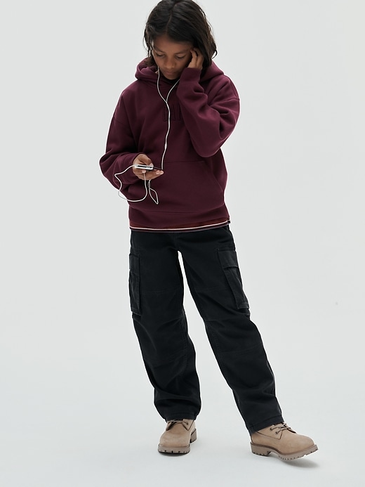 L'image numéro 6 présente Pantalon cargo ample pour Enfant